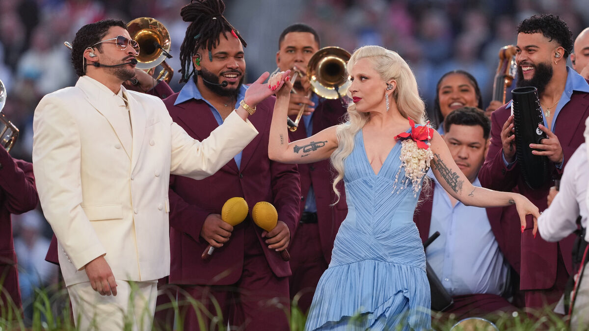 Bad Bunny invited Lady Gaga