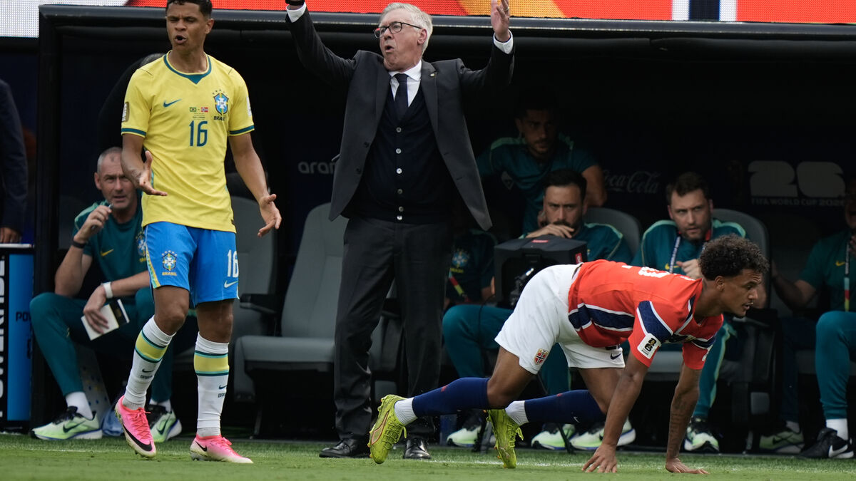 Ancelotti calls for generational change after Brazil’s World Cup exit