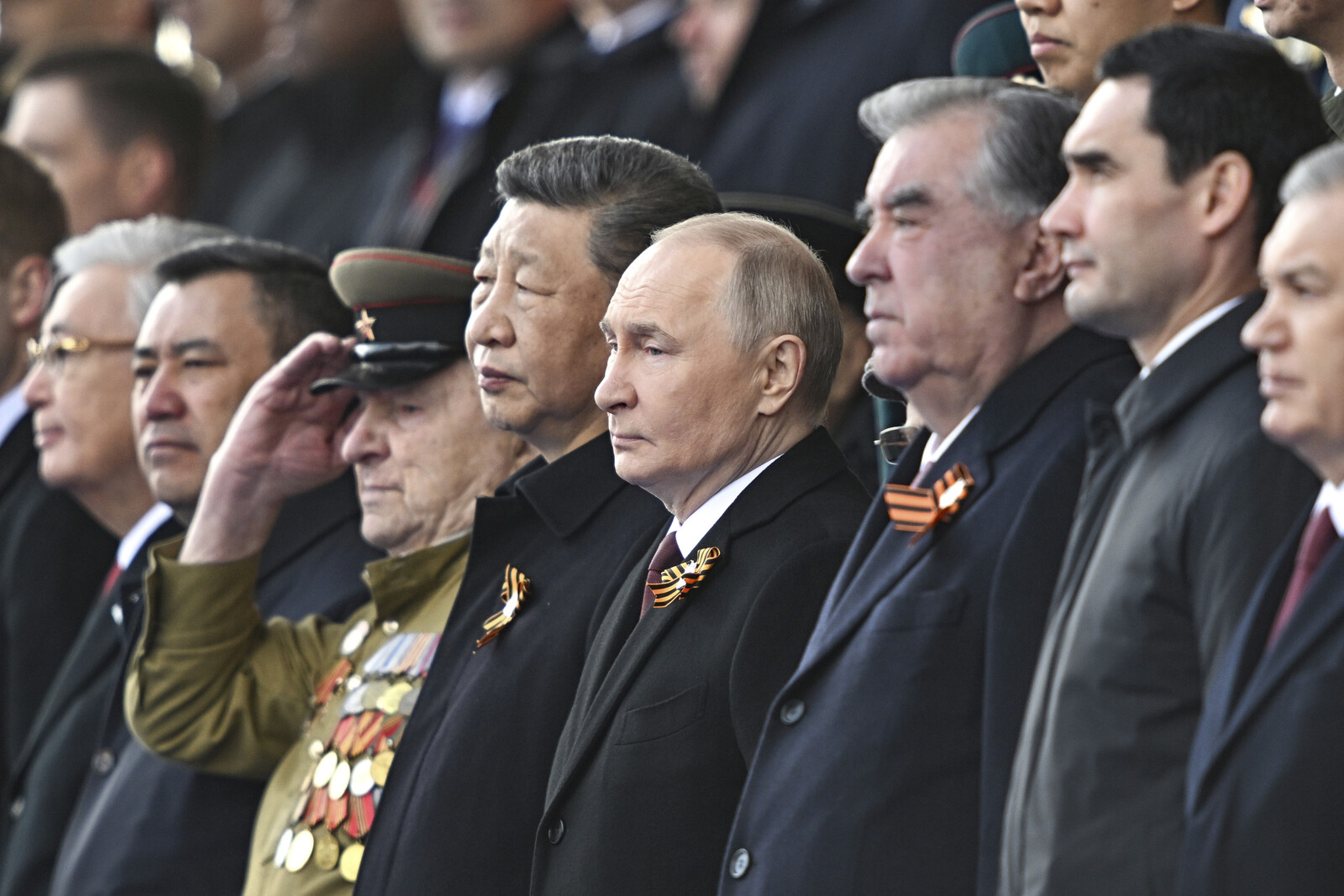 North Korea Joins Moscow's Victory Day Parade Amid Ukraine War