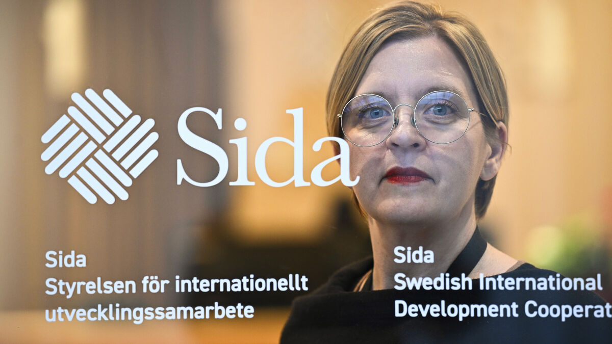 Hanna Hellquist takes over Sida