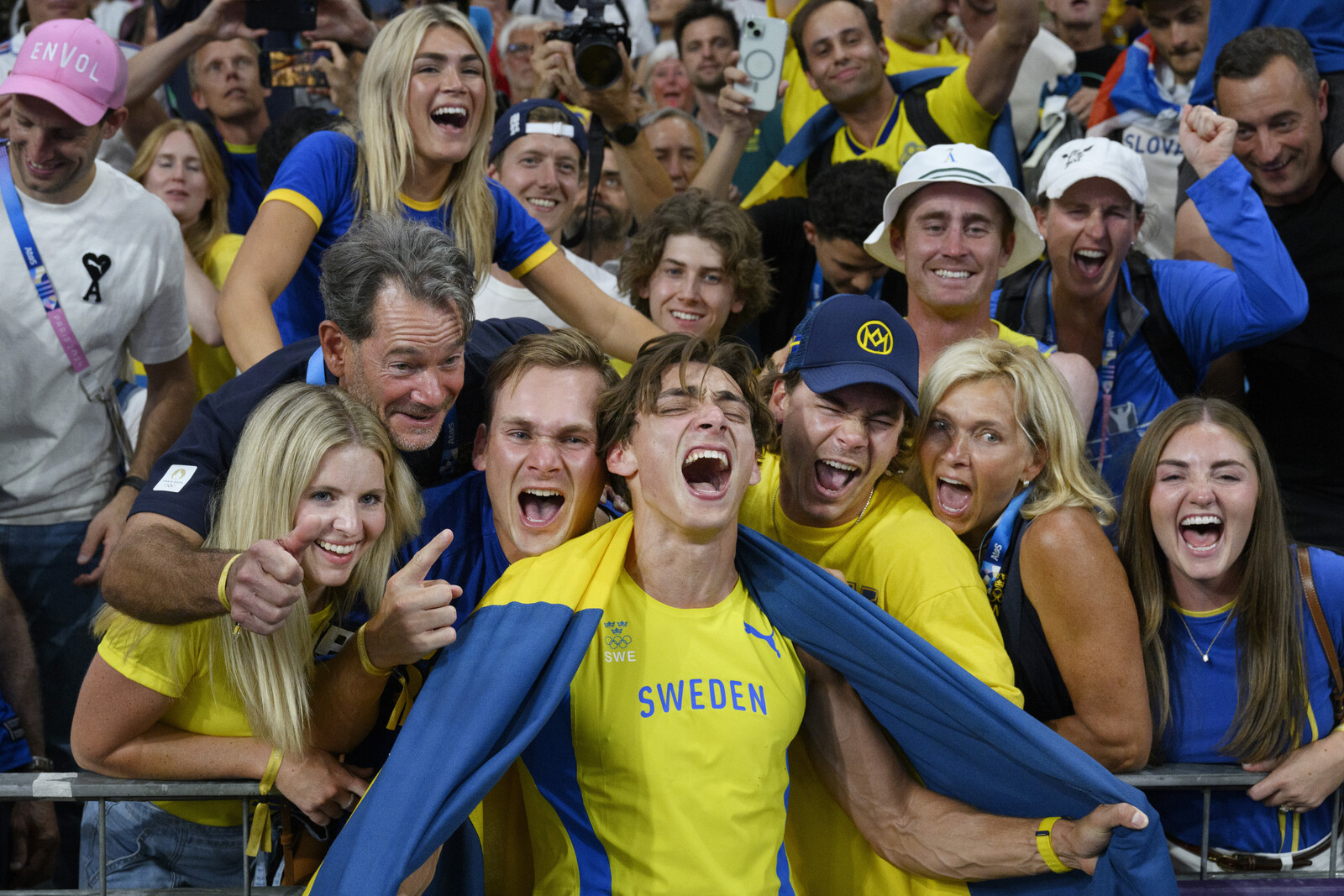 Who can challenge Duplantis for the Bragdguldet?