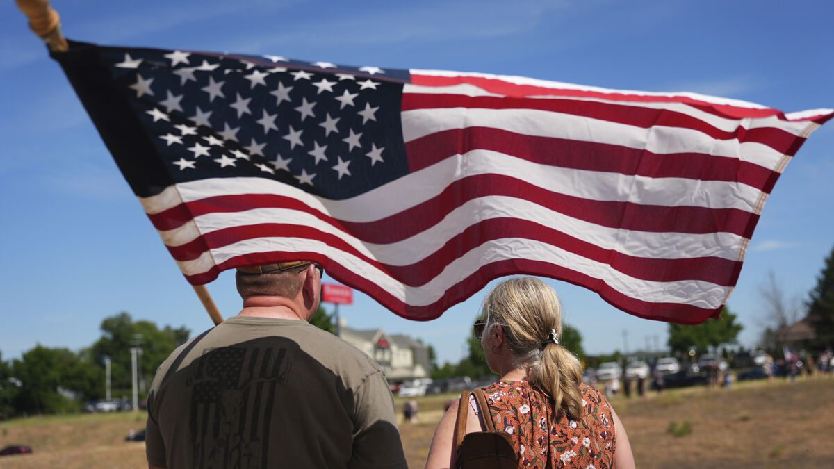 Americans' confidence in the future