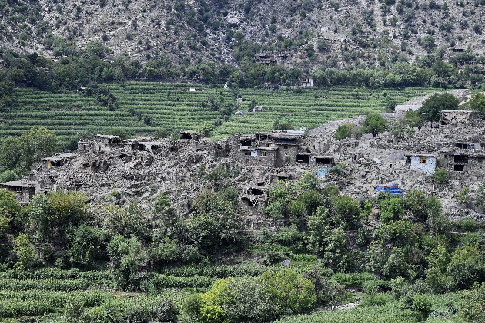 Russia Delivers Humanitarian Aid to Afghanistan After Earthquake