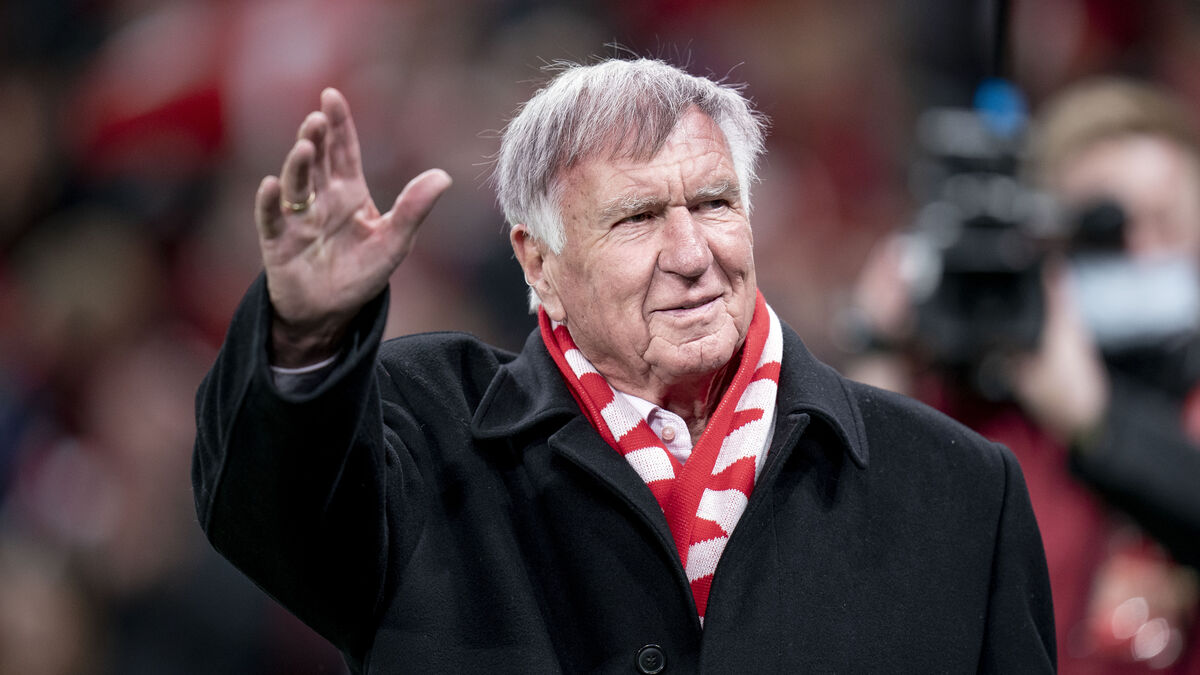 Danish football legend Sepp Piontek