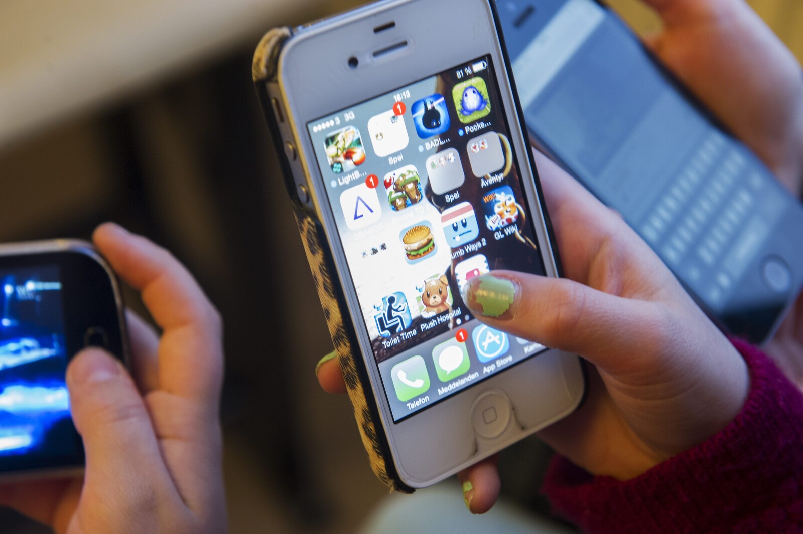 Danish proposal: No mobiles for children under 13