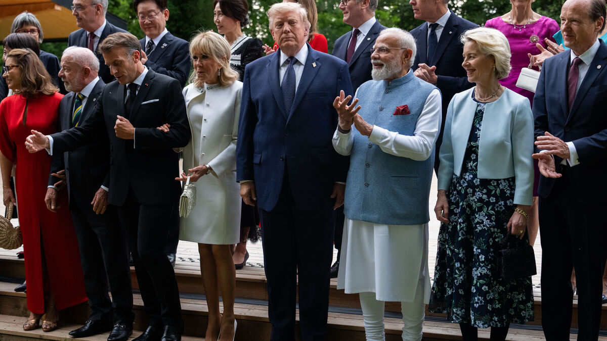 G7 countries pledge renewed support for Ukraine and announce new sanctions