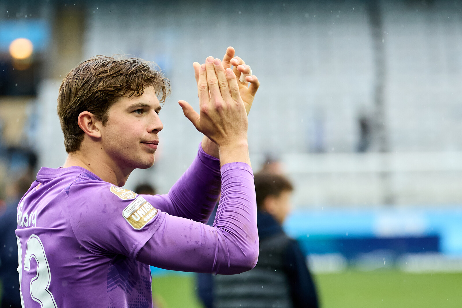 Malmö FF's Melker Ellborg Shines