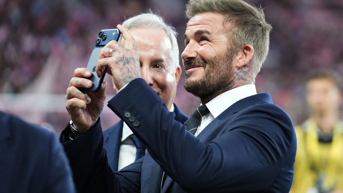 David Beckham to receive star