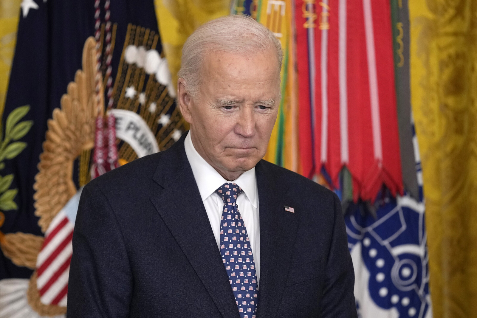 Biden's rebuke to Trump - stops oil drilling