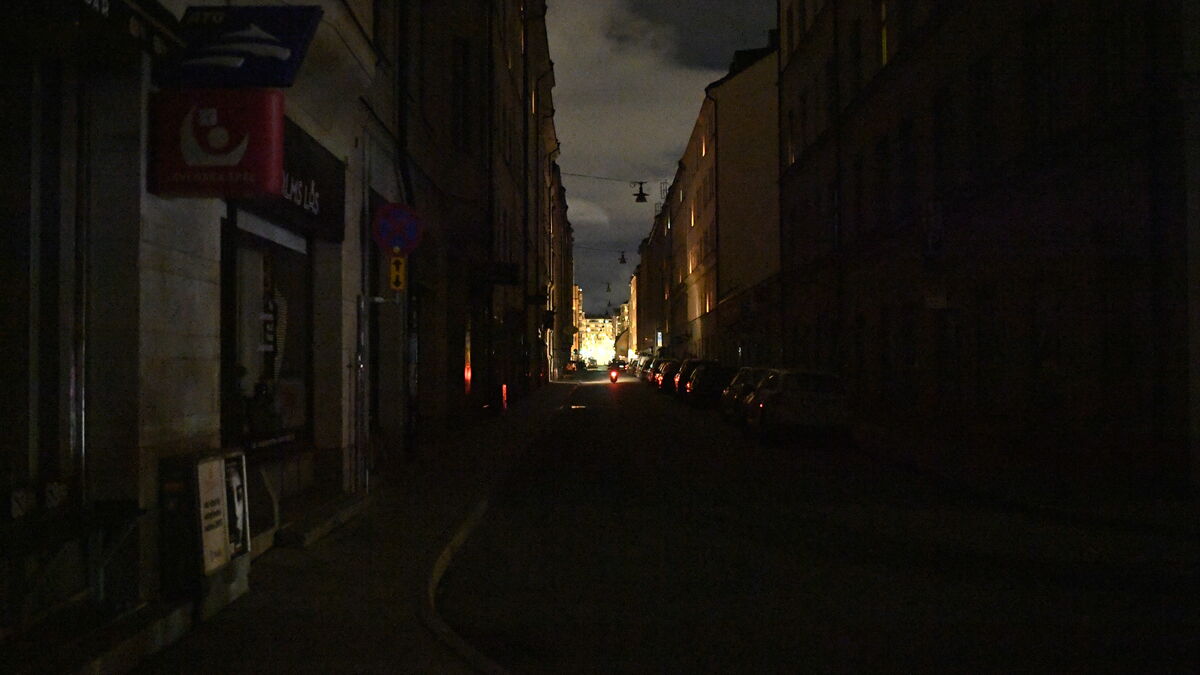 Power Restored After Major Outage in Central Stockholm