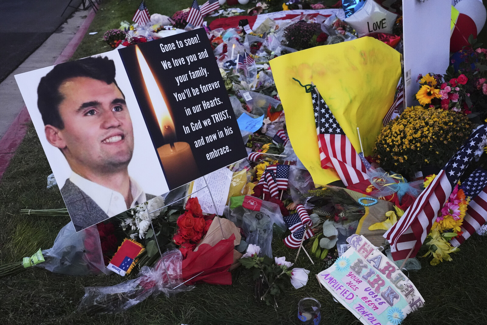 Memorial Service for Charlie Kirk in Arizona on September 21
