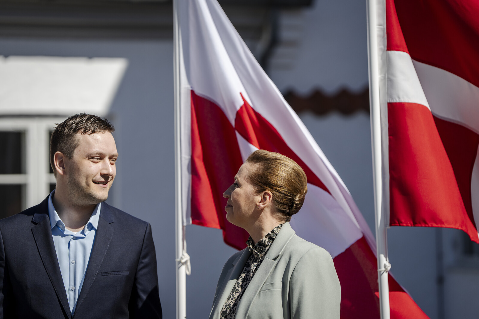 Greenland's Prime Minister: Island Not
