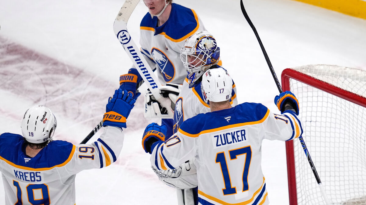 For the first time in 19 years, Buffalo advances to the Stanley Cup playoffs