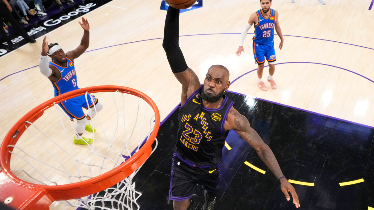 LeBron James linked with Miami