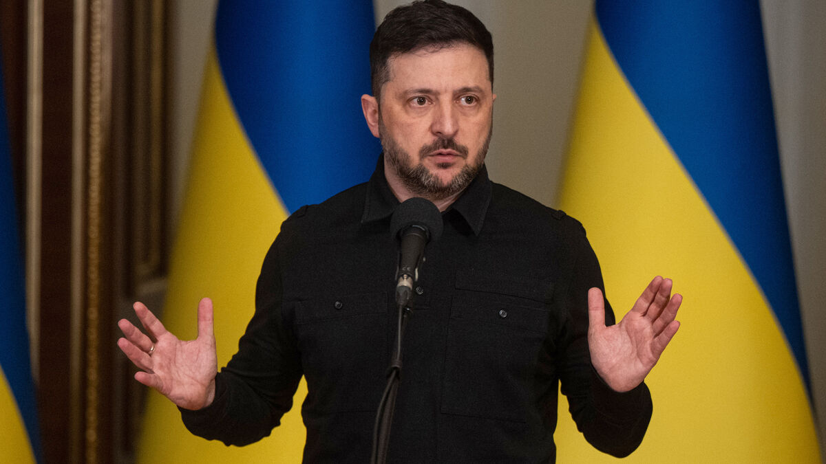 Zelenskyy says tens of thousands of tonnes of ammunition destroyed near St. Petersburg