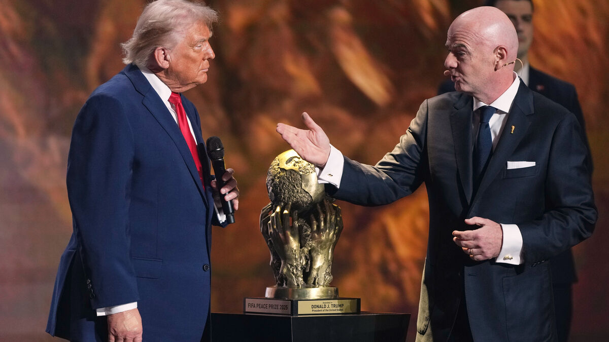 Fifa boss reported after Trump's
