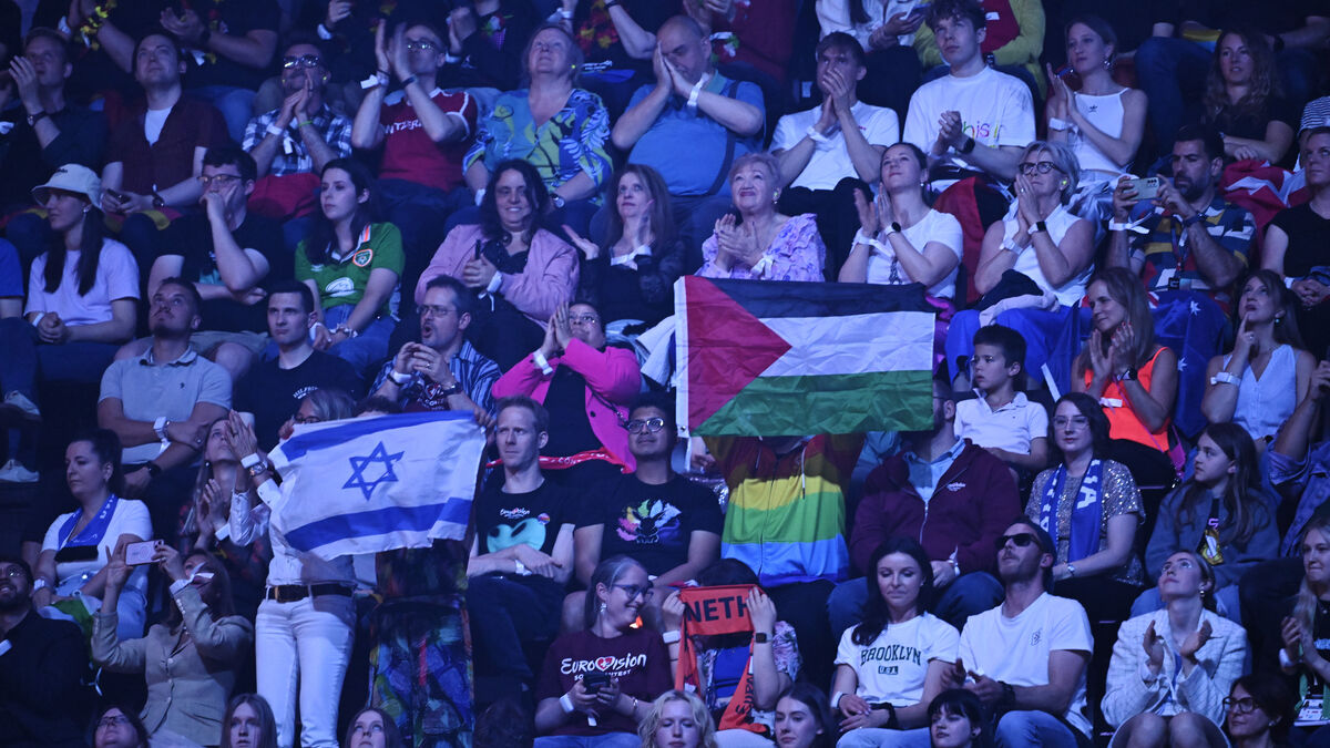 Only approved flags allowed at Eurovision in Vienna next week