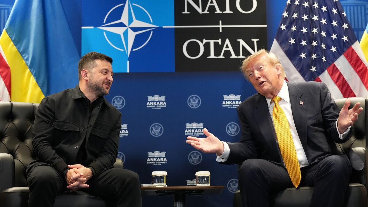 Zelenskyy heads to Washington for July 28 meeting with Trump
