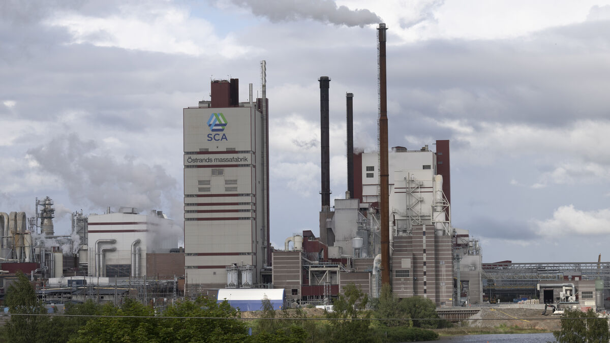 SCA operating profit halves to SEK 724 million in second quarter