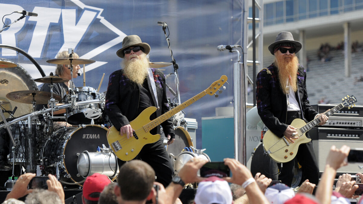ZZ Top drummer Frank Beard dies at 77, TMZ reports