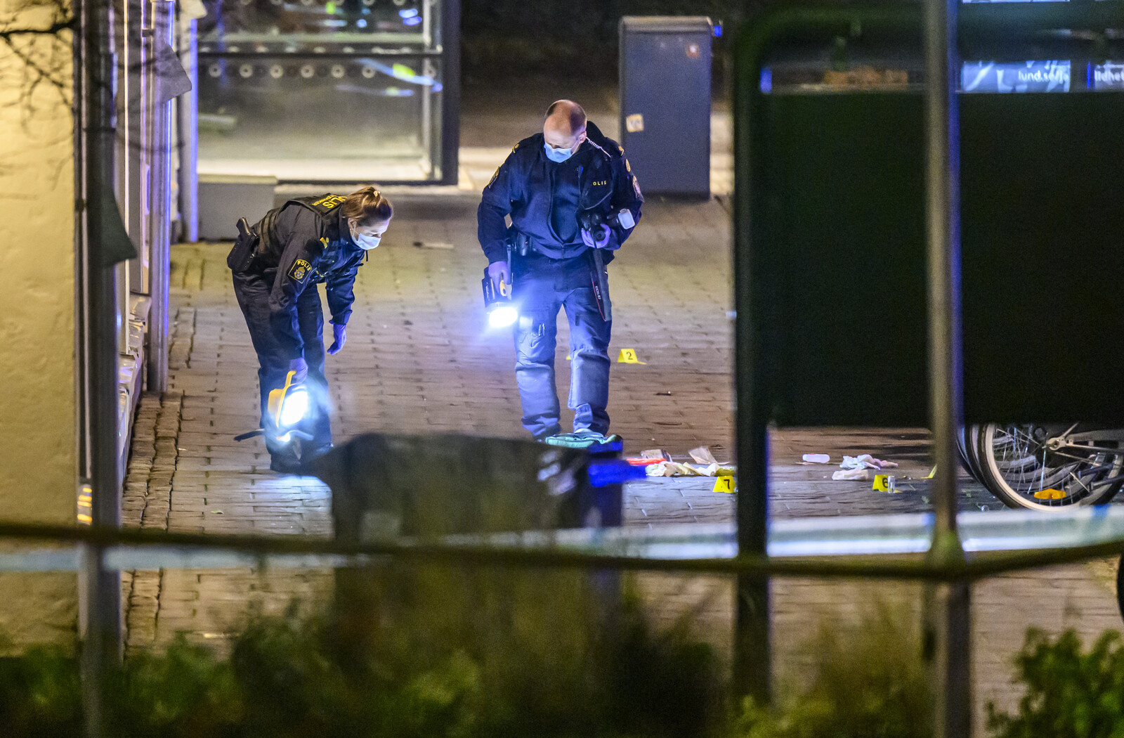 Lund Murder Tied to Foxtrot