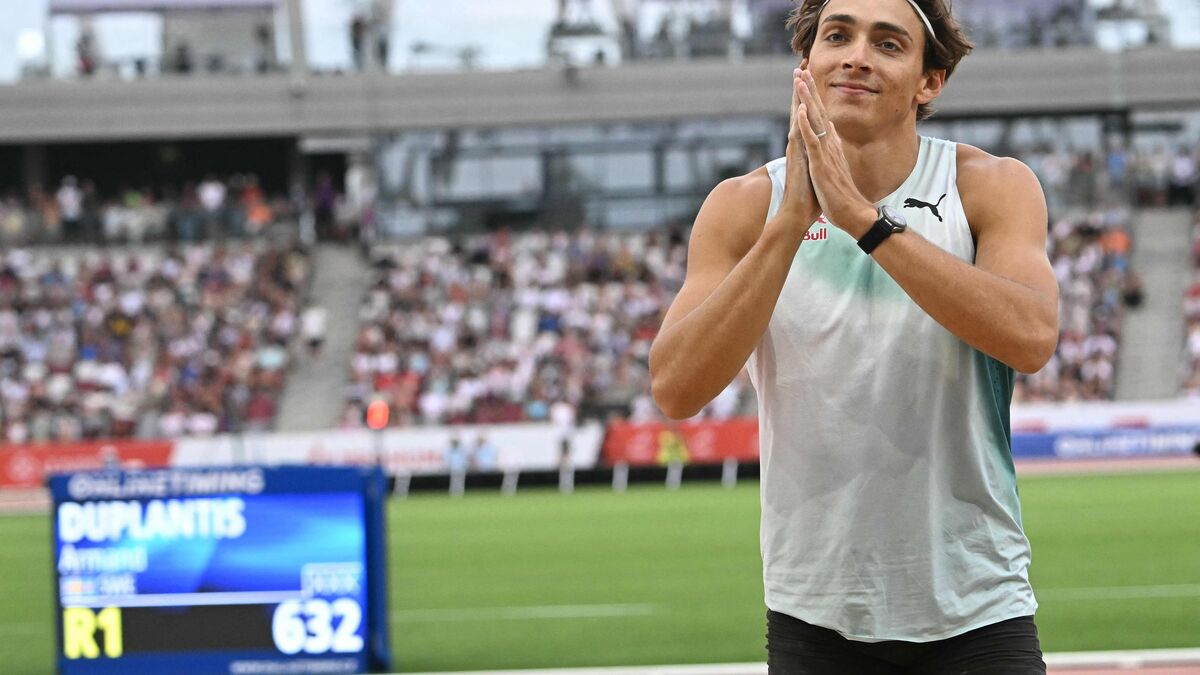 Duplantis after near miss in Budapest: It felt really close