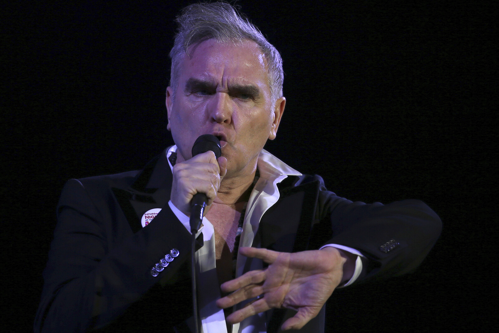 Morrissey Cancels US and Canada Concerts After Death Threats