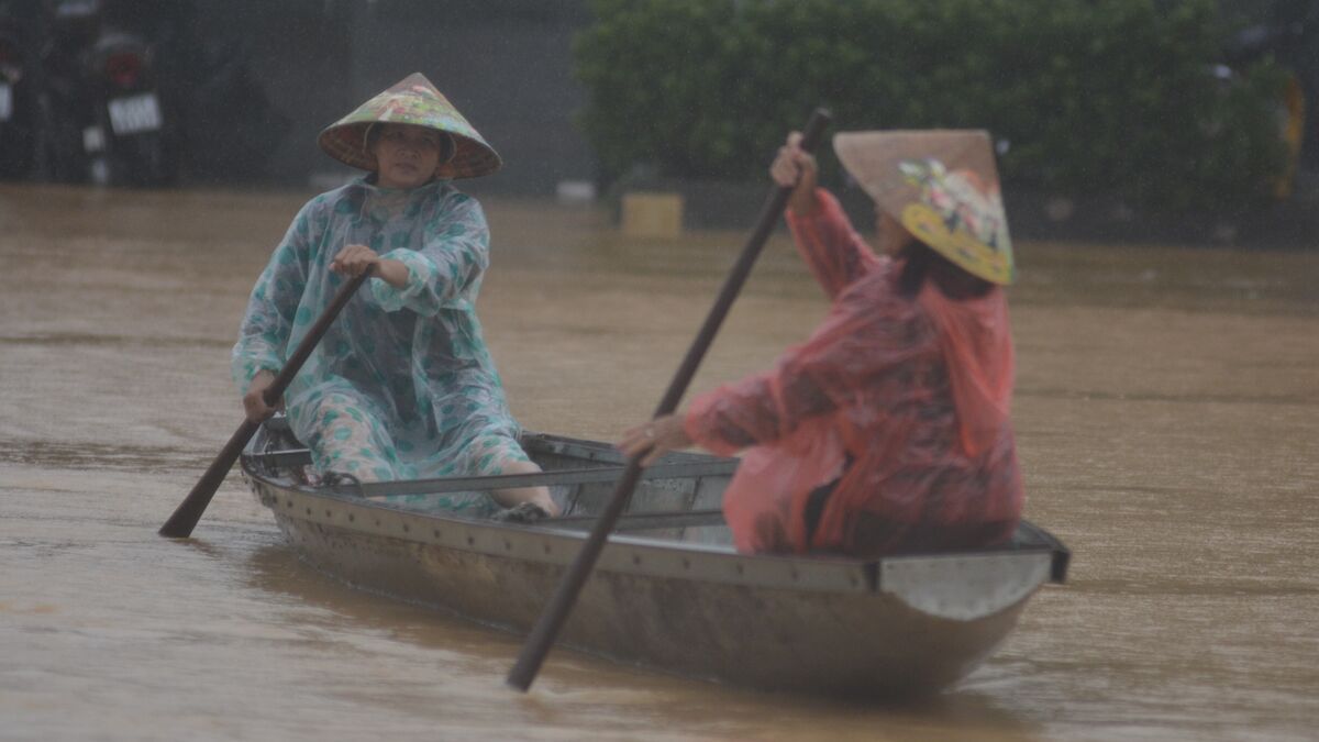 Vietnam World Heritage Sites Flooded