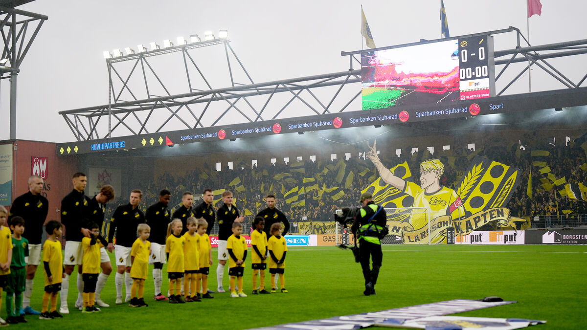 AIK won when Johan Larsson was praised