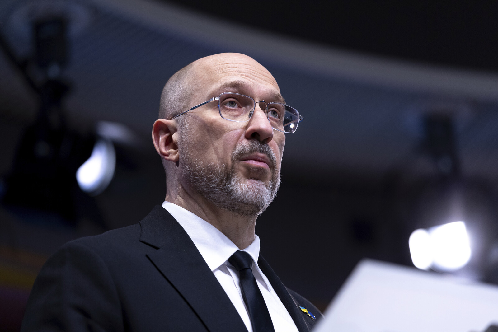 Zelenskyj Nominates Shmyhal as New Ukrainian Defense Minister