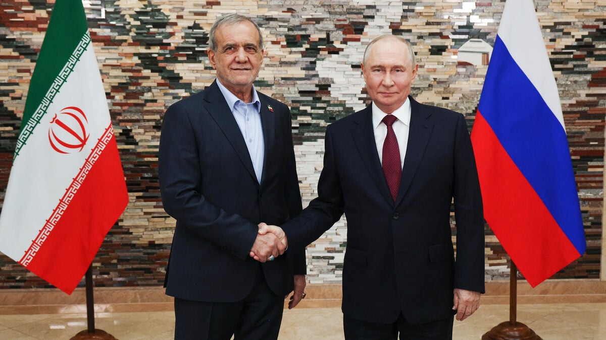 Iran thanks Russia for support in war with US