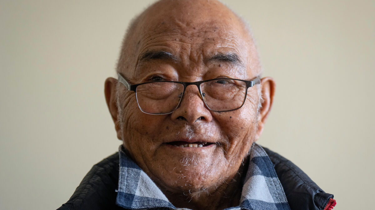 Last Everest Expedition Sherpa Kanchha