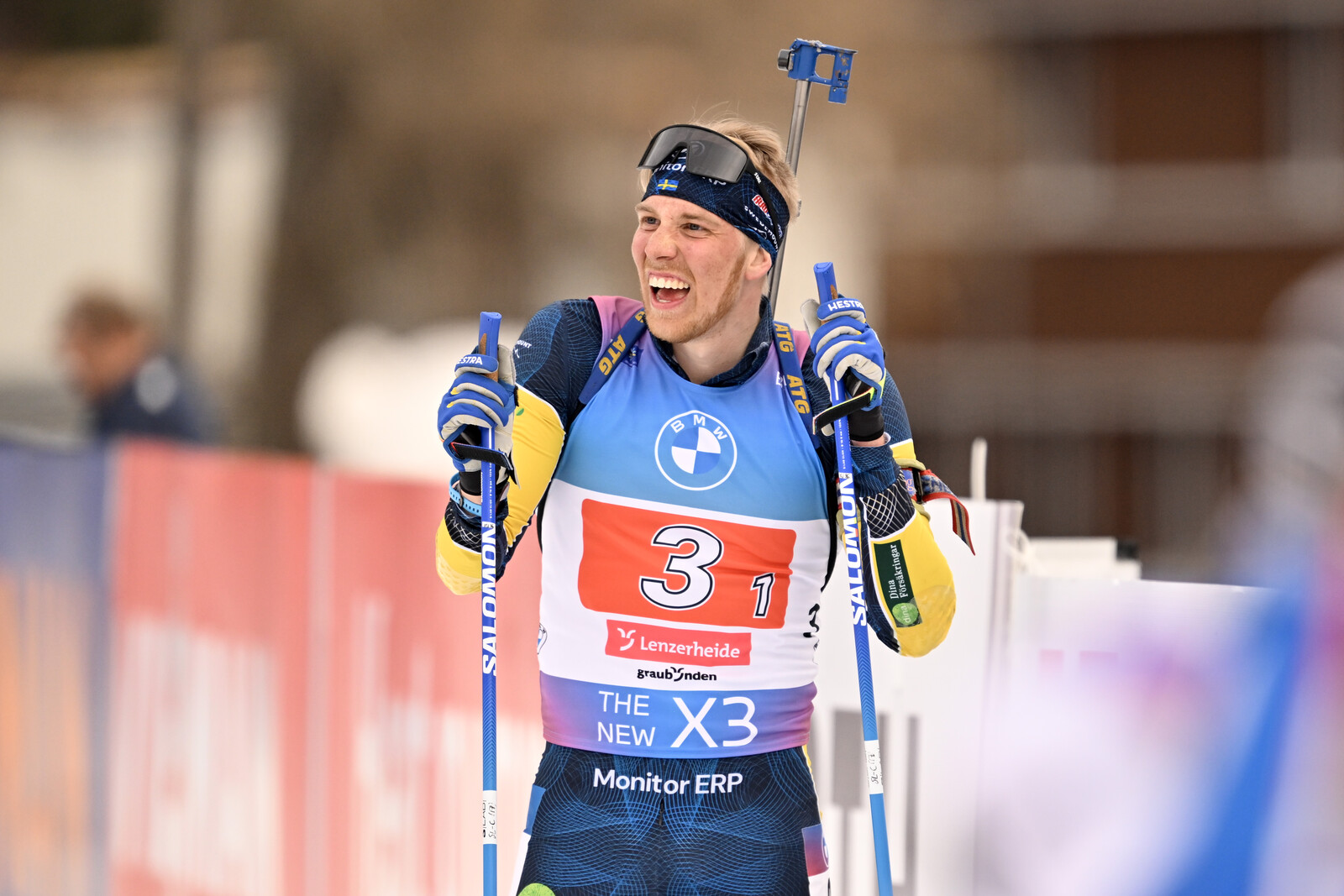 Swedish Biathlete Viktor Brandt Injures