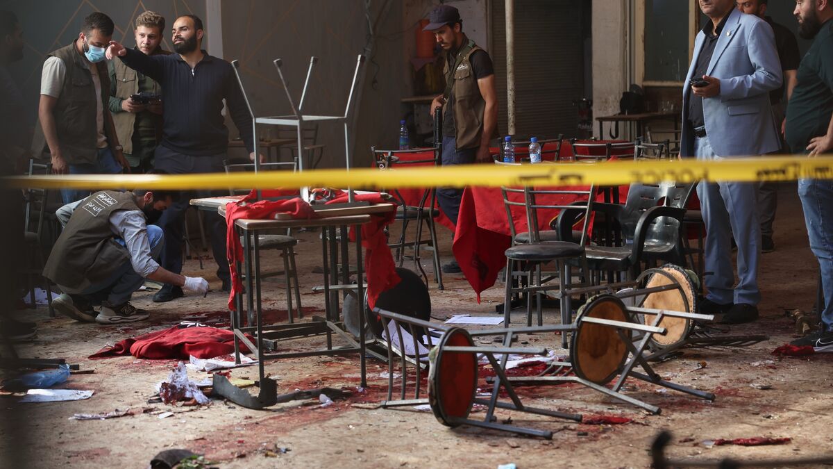 Nine killed in Damascus explosion, 20 injured