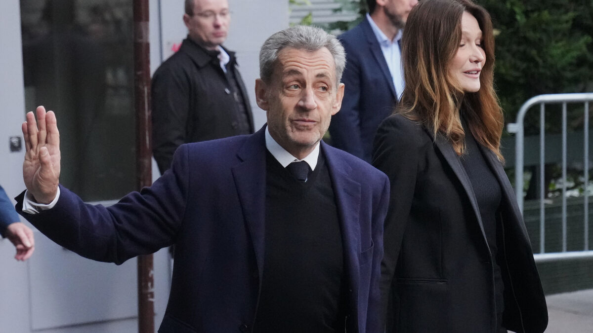 Sarkozy could be released pending