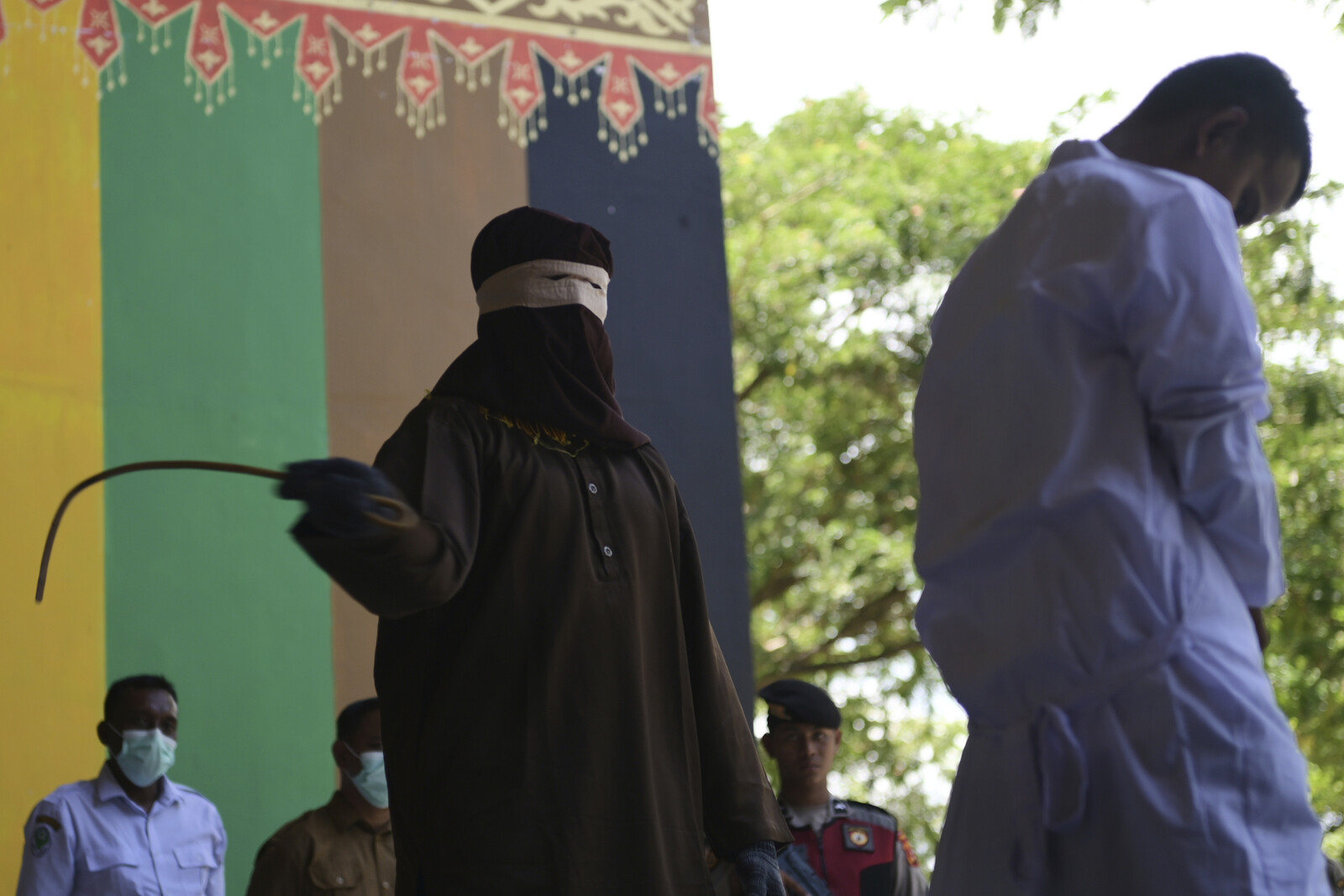 Flogging Punishment for Homosexual Acts