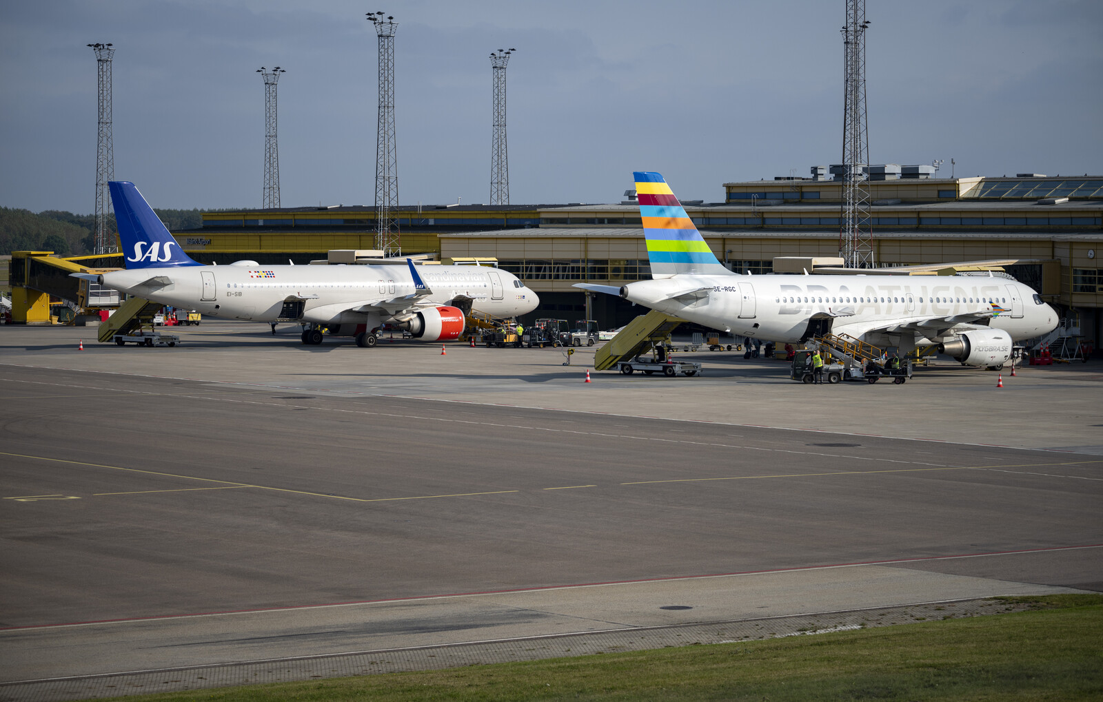 Man Arrested at Arlanda Airport for Suspected Air Traffic Sabotage