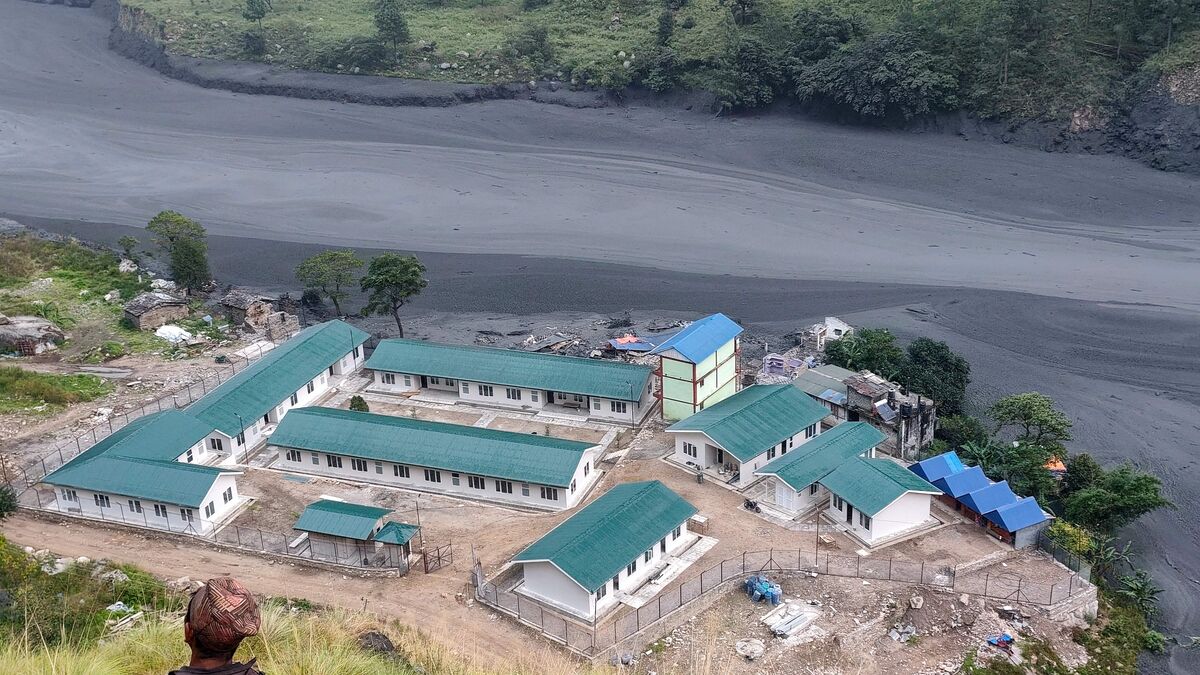 Fresh flash floods sweep away homes in central Nepal with five missing