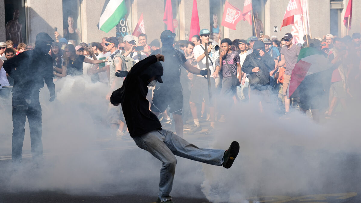 Concerns during protests in Geneva