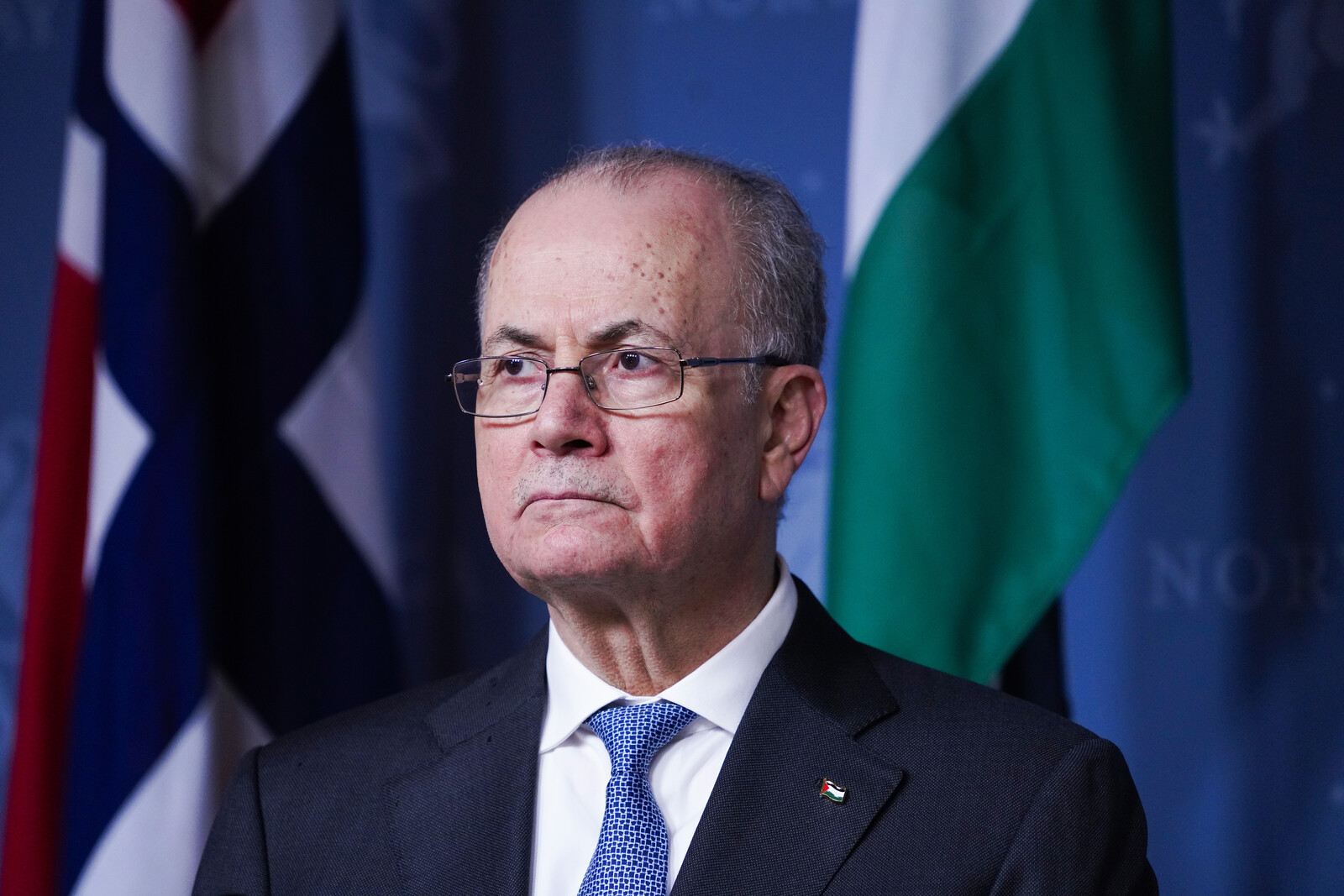 Leaders on the West Bank: