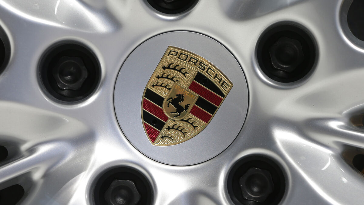 New electric car from Porsche