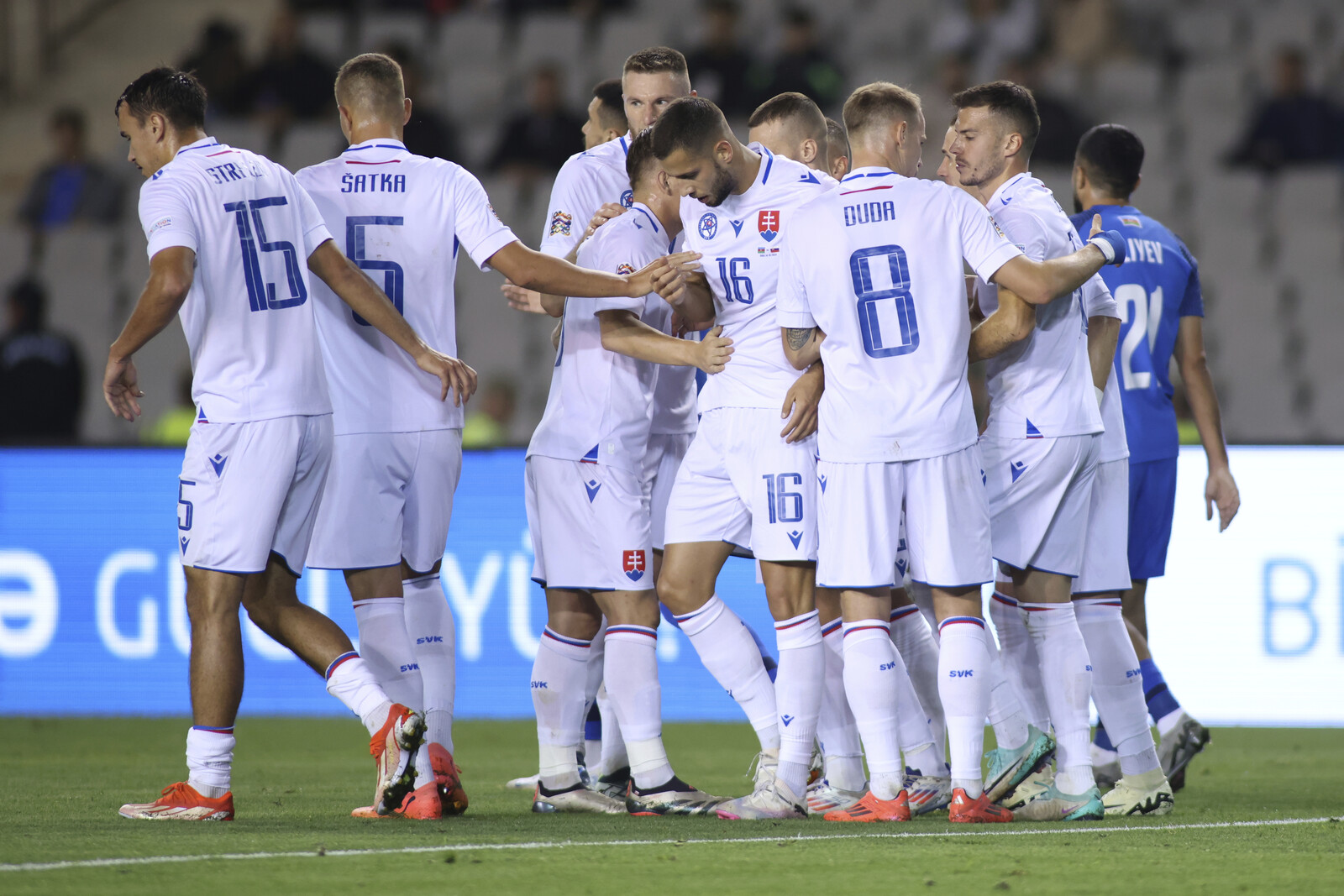 Victory for Slovakia – continues to shadow Sweden