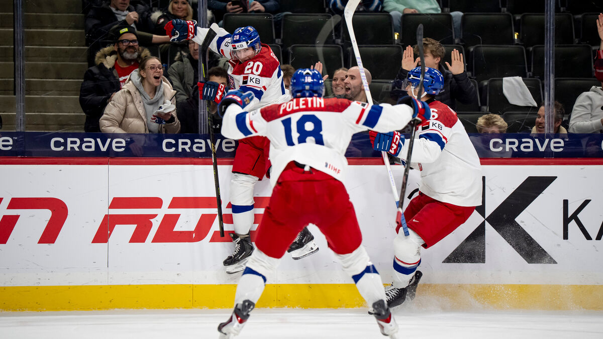 Czech Republic ready for World Junior Ice Hockey Championship final, meets Sweden