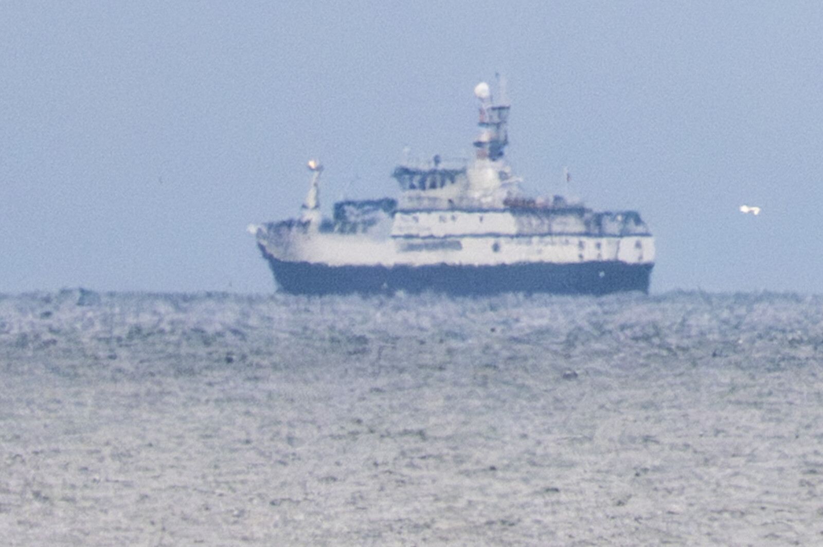 Russian Fishing Vessel Rescued After