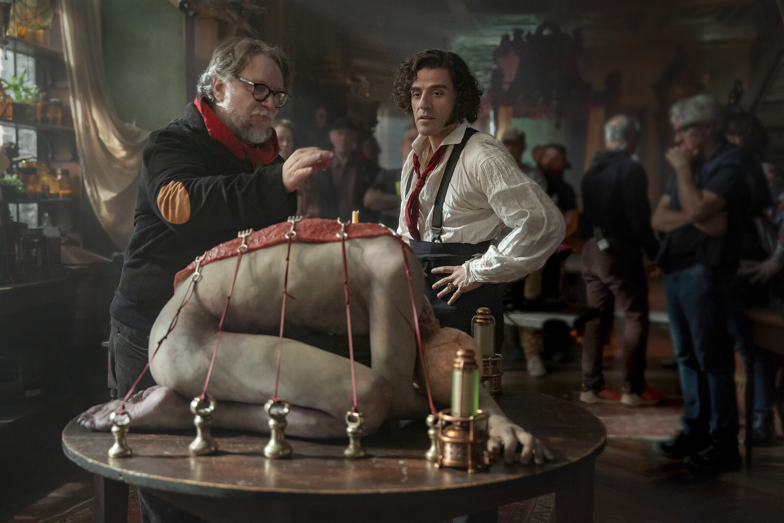 Guillermo del Toro's Frankenstein Debuts at Venice Film Festival