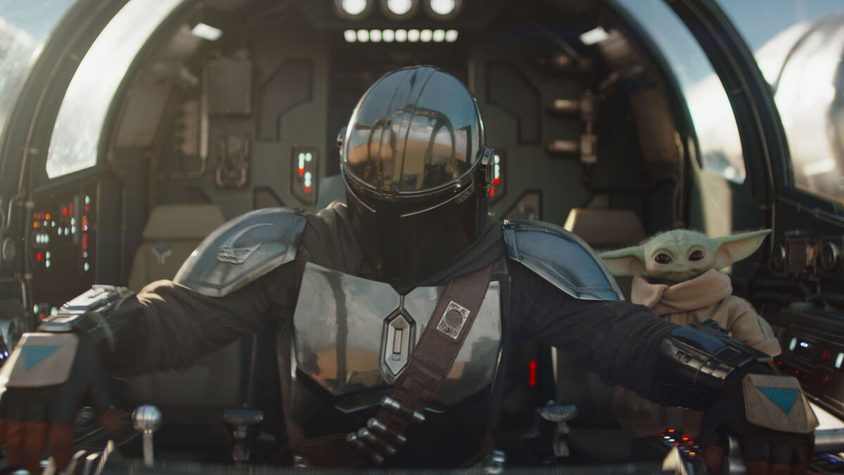 This week's movies and series - new Star Wars movie