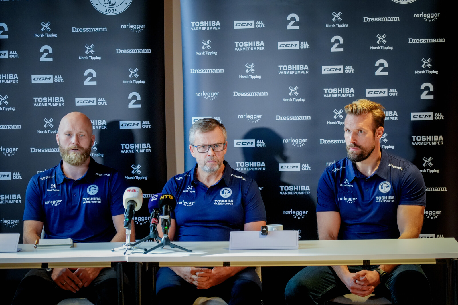 Former Leksand Coach Sjur Robert Nilsen Leads Norway's Ice Hockey Team