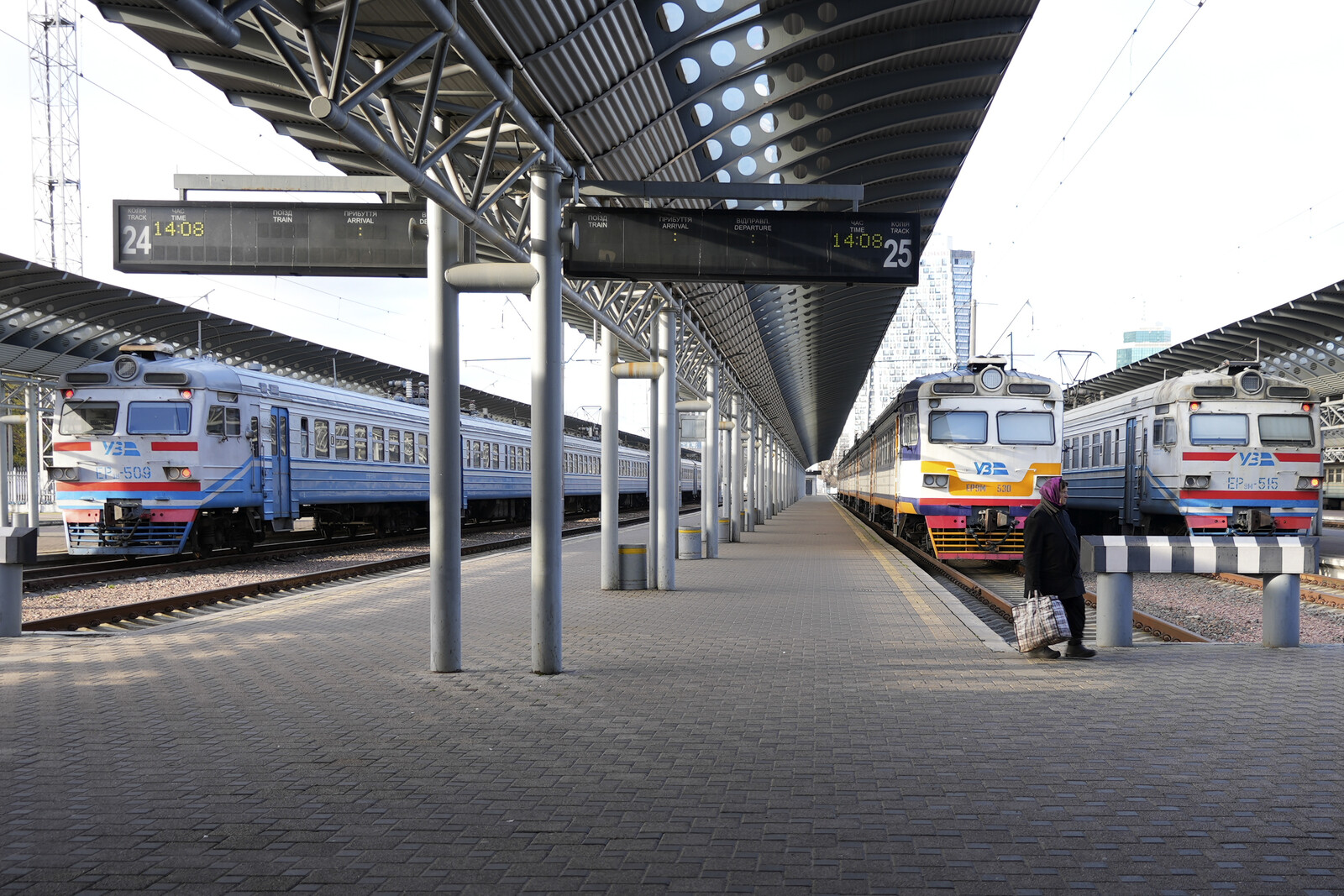 Cyberattack Disrupts Ukraine's Railway Booking