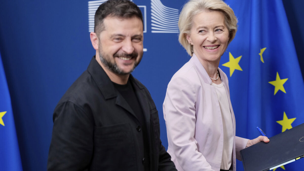 Ukraine and Moldova allowed to start EU accession negotiations
