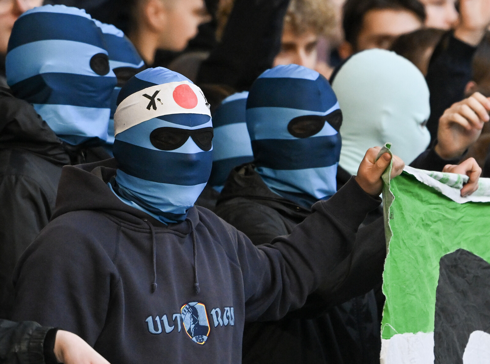 Police Mask Ban Directive in Allsvenskan Sparks Anger and Concern